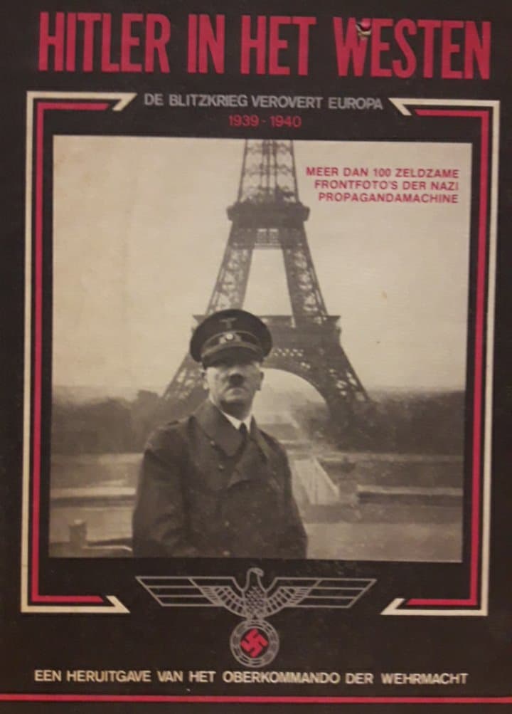 Fotoboek Adolf Hitler in het Westen / 130 blz foto's