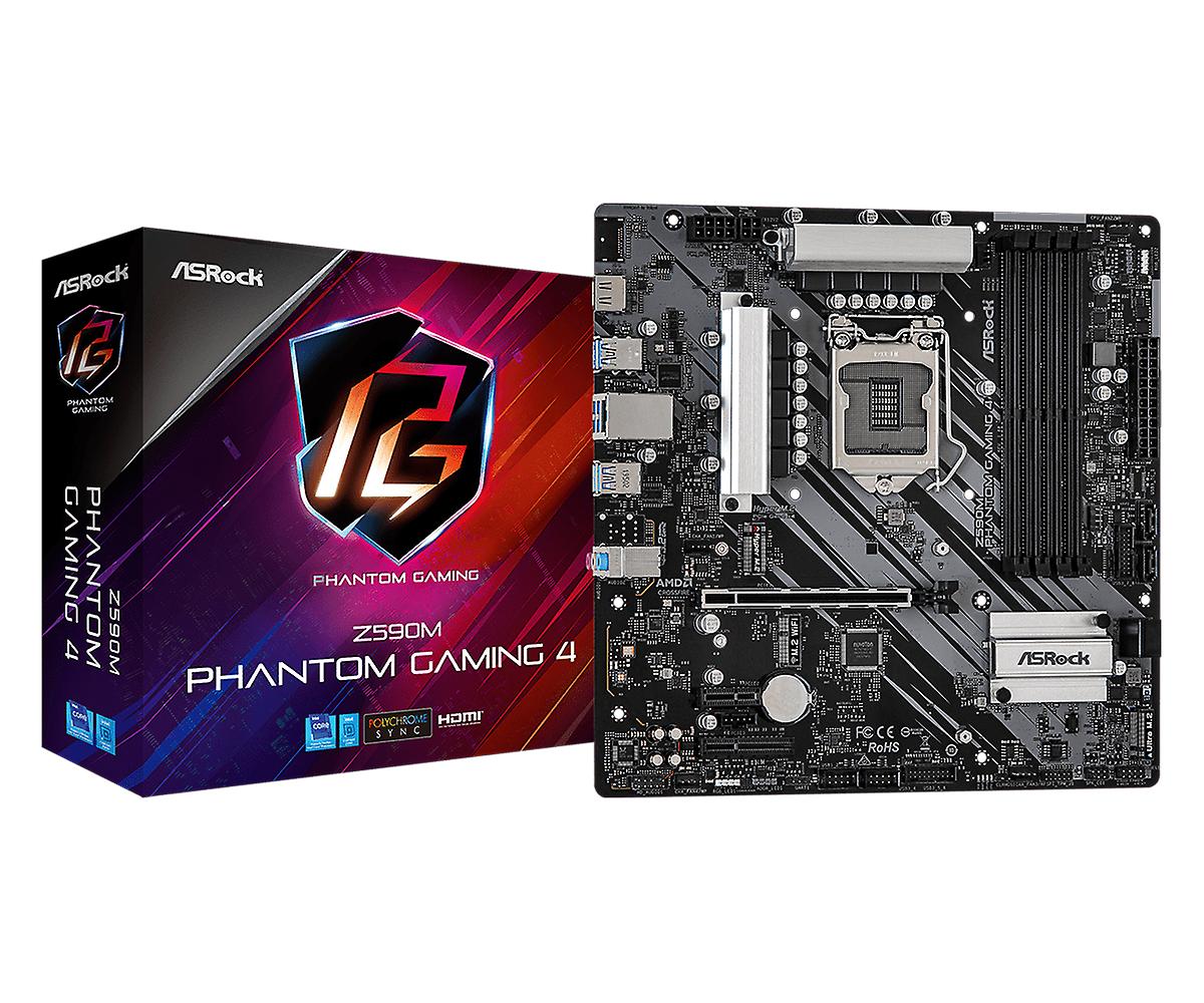 ASROCK PHANTOM 4 i5-10400