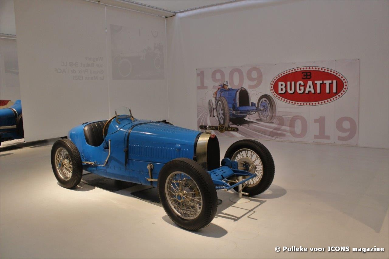 1925 Bugatti type 35 Biplace de Course