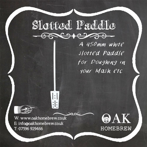 Plastic paddle
