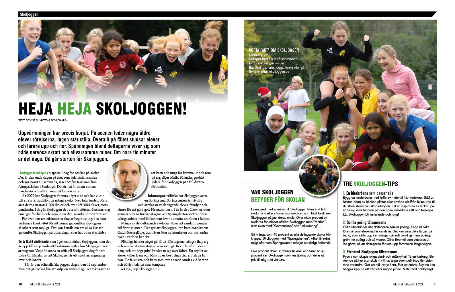 Svenska Idrottslärarföreningens Tidning