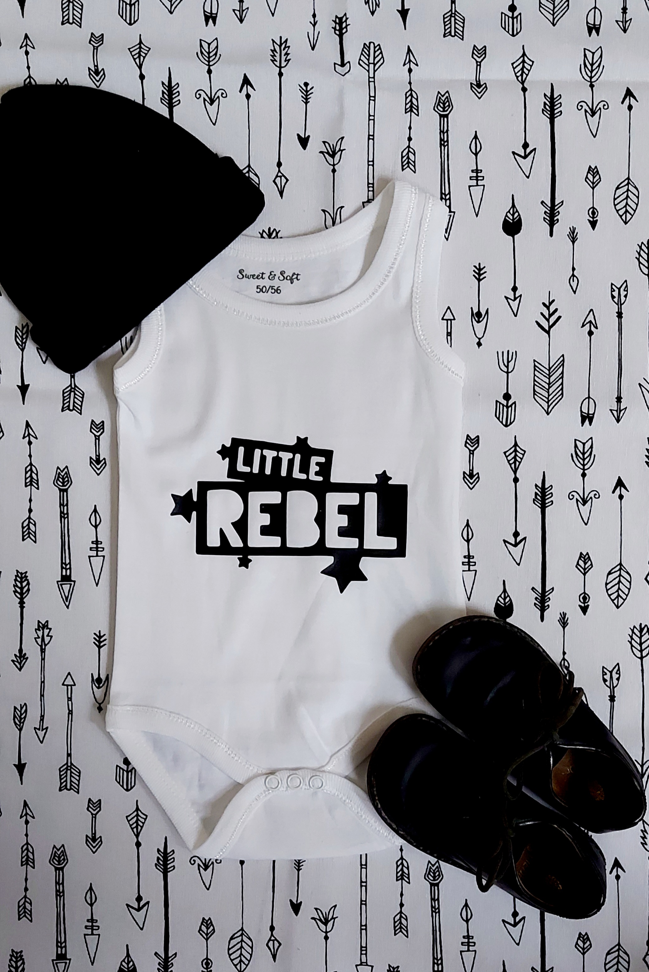 Romper "little rebel"