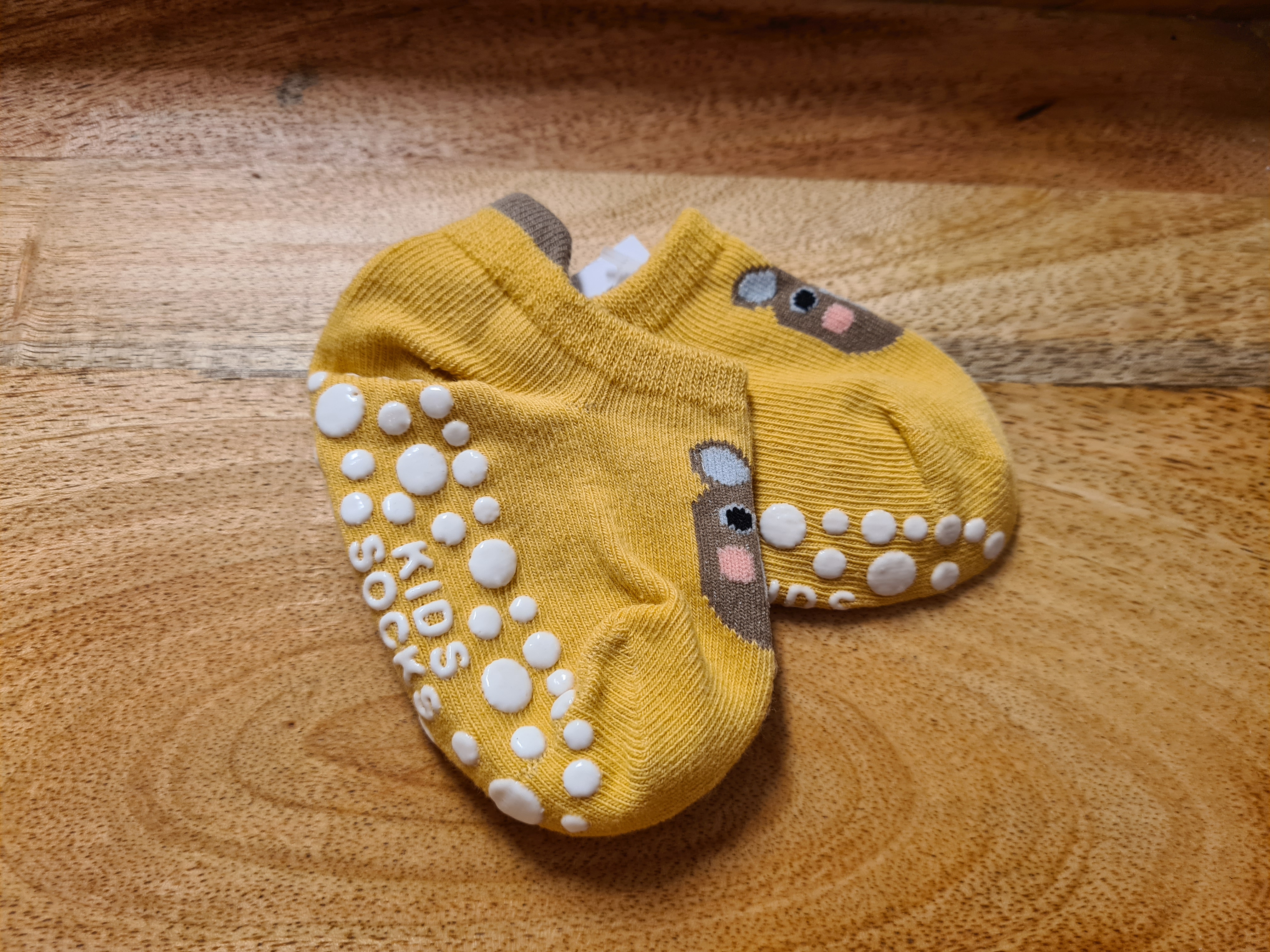 Baby-Socken "Los Amarillos", 1 Paar