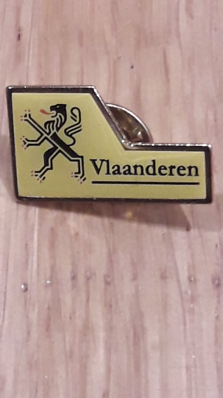 Officiele Vlaanderen pin