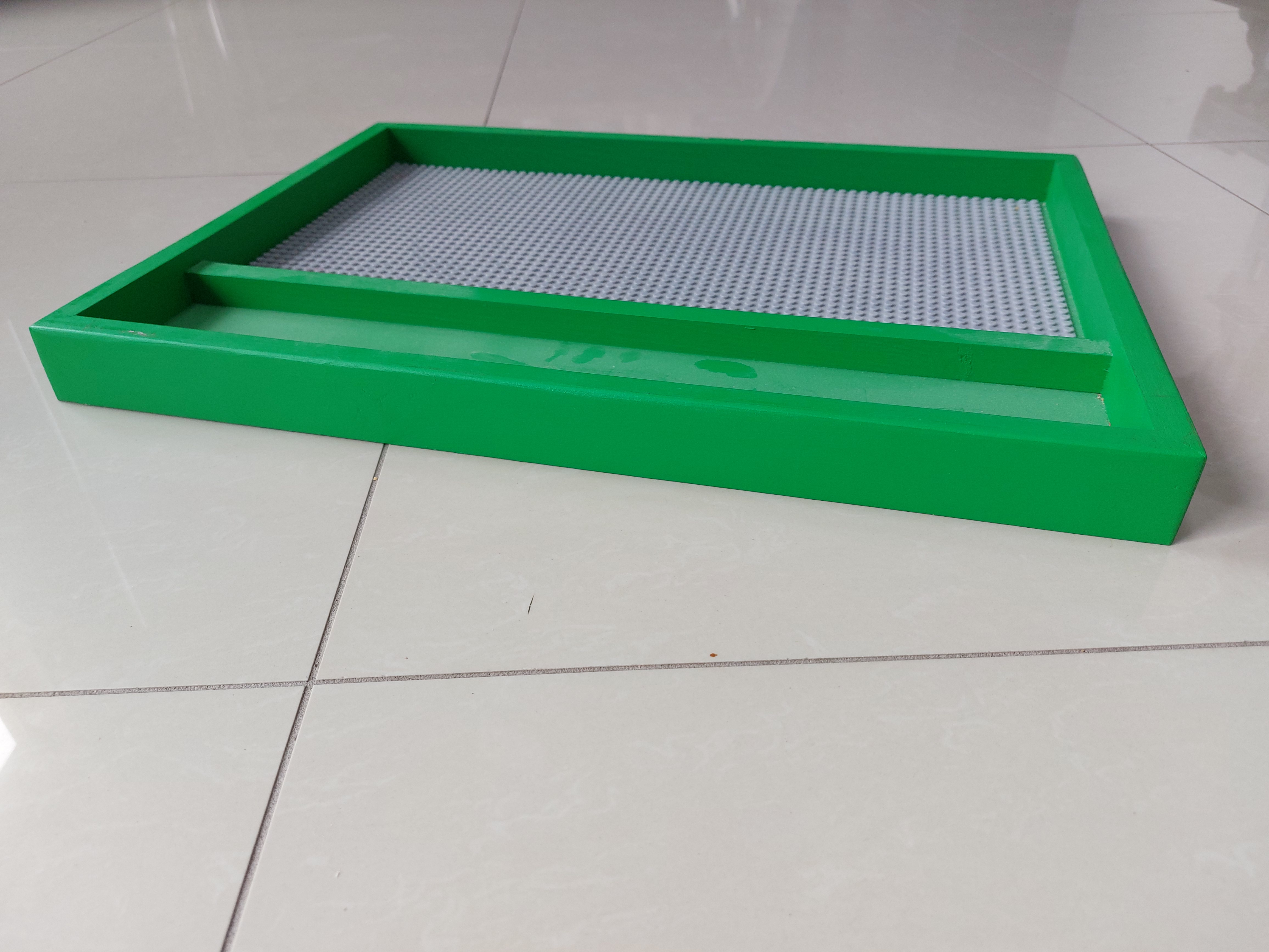 Large Green Tray