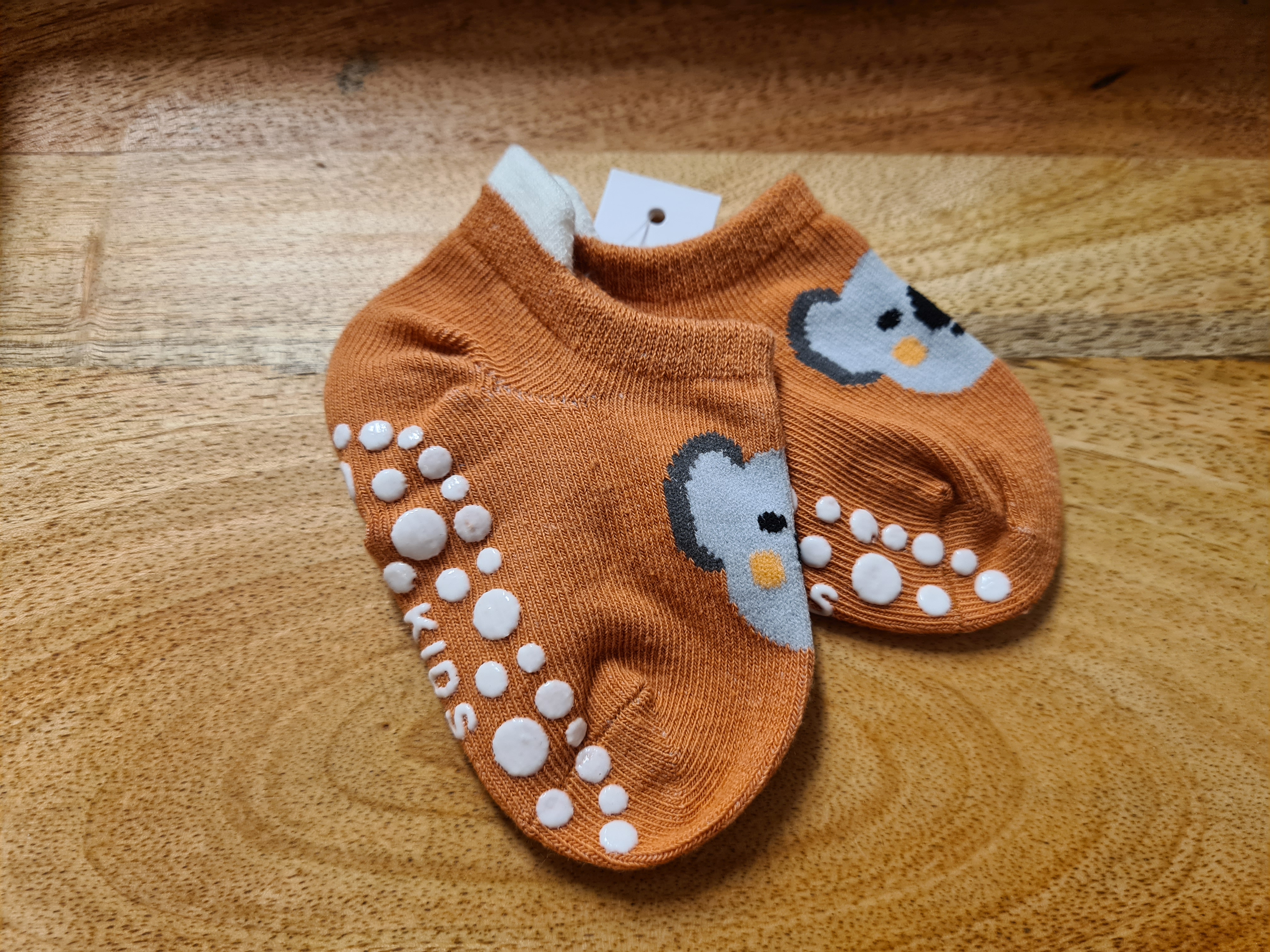 Baby-Socken "Los Marrones", 1 Paar