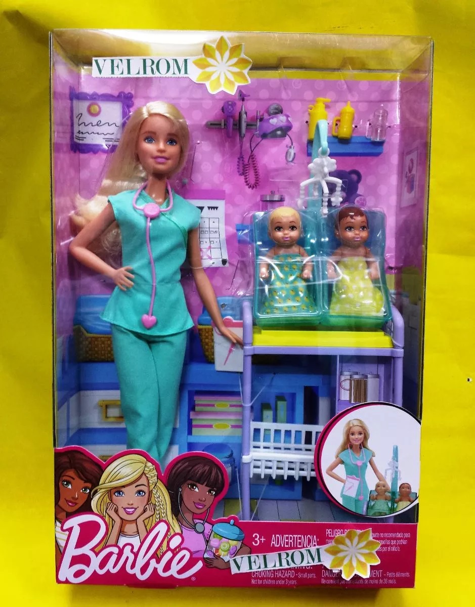 barbie pediatrician