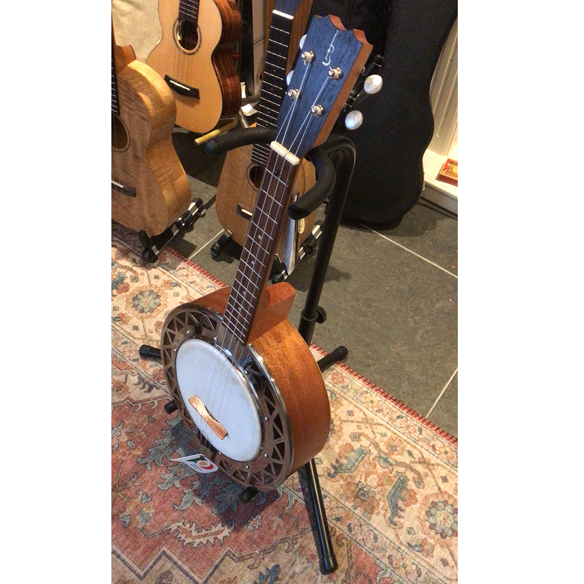 bariton ukulele standaard