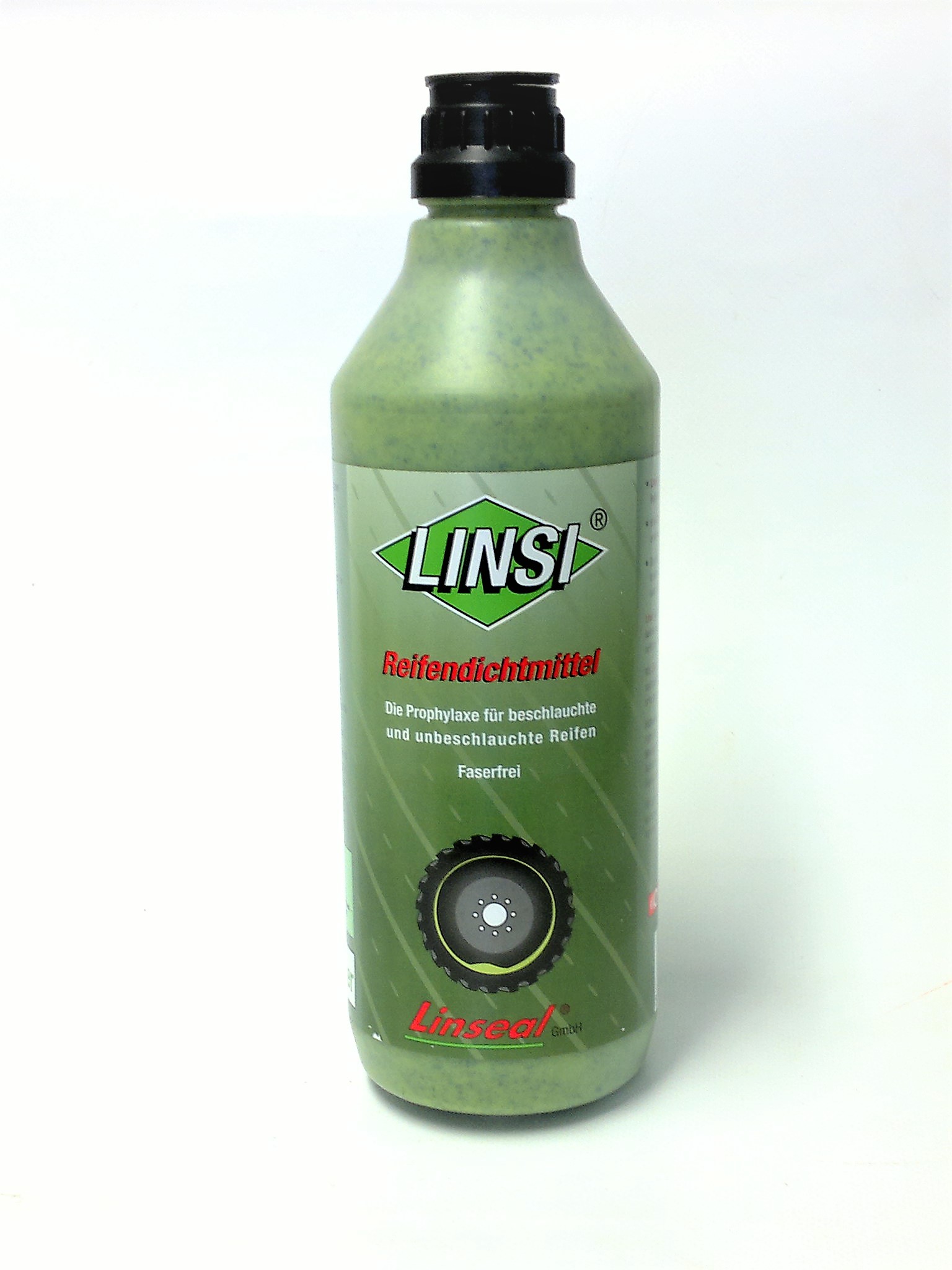 Linseal Reifendichtmittel 1 Liter Flasche