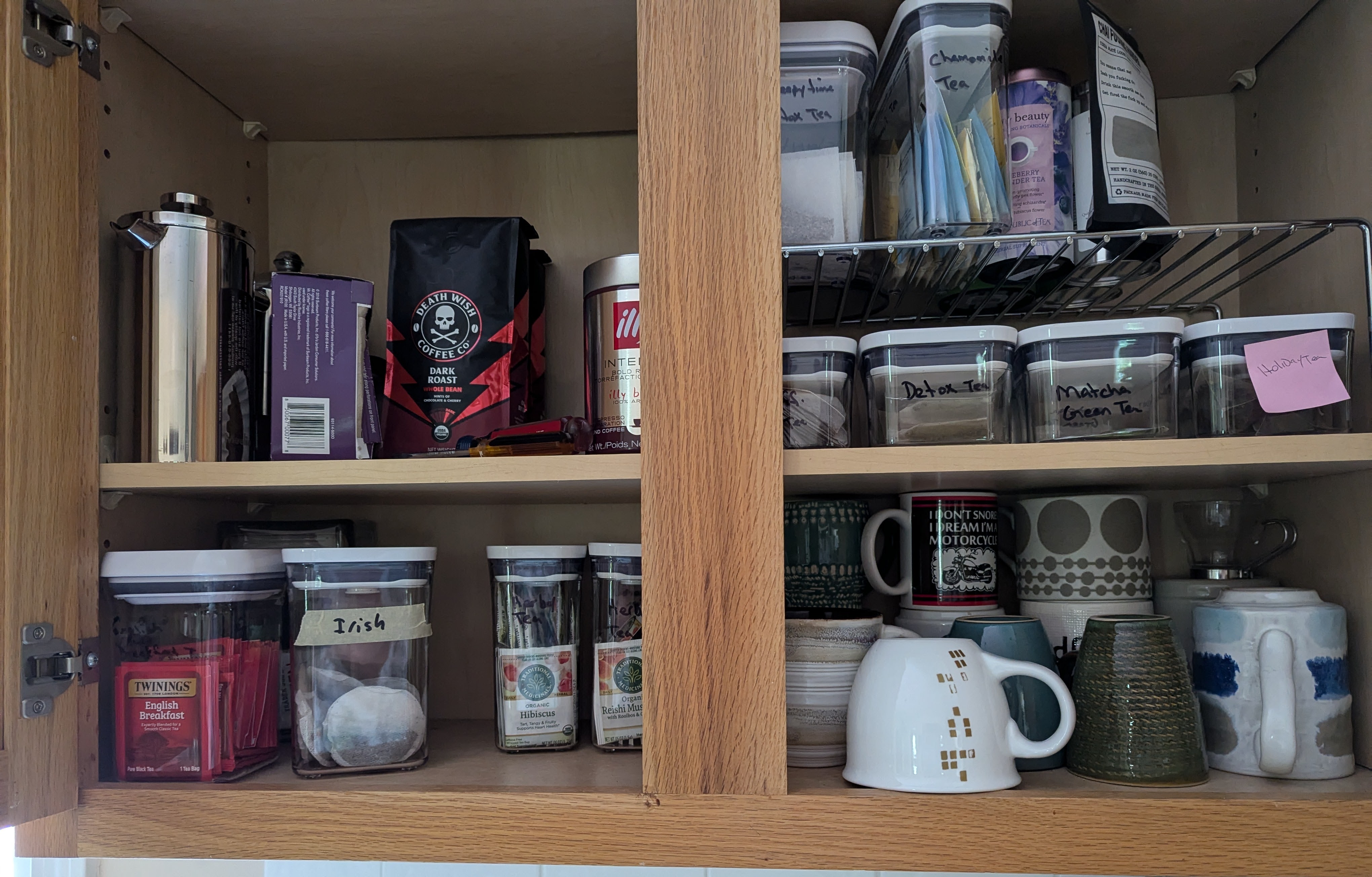 Kitchen Decluttering III