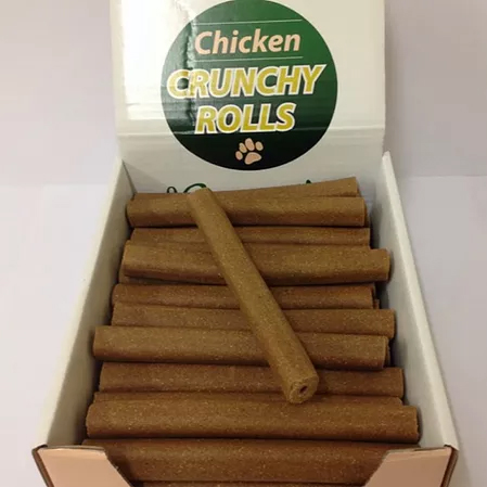 Chicken Crunchy Rolls
