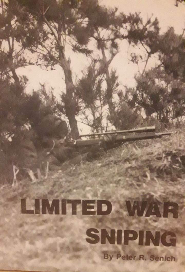 Zeldzaam : Limited war Sniping by Peter R. Senich / 145 blz