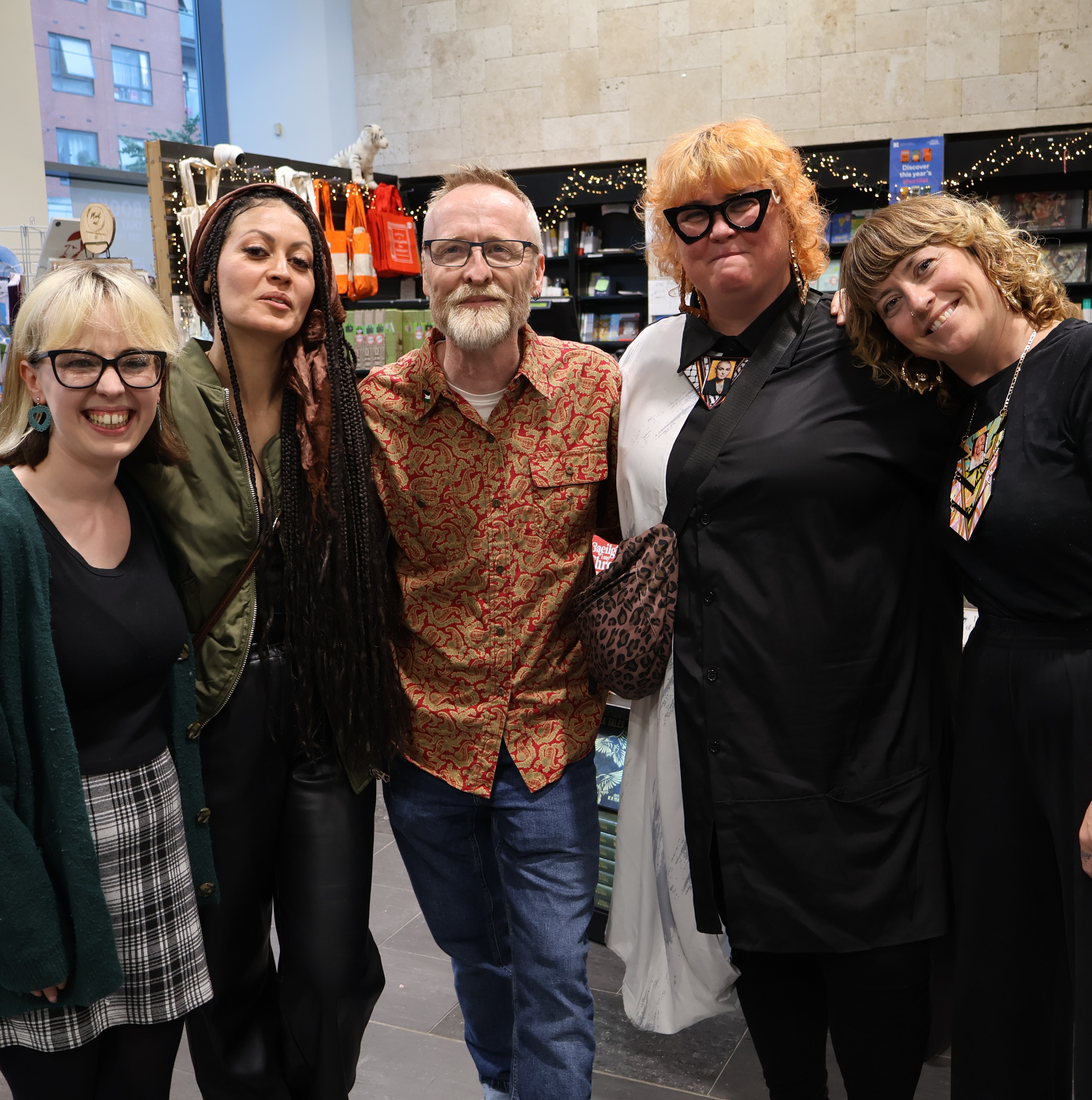 With Joy Coleen, Kuara, Ciarna & Sorcha Hackett