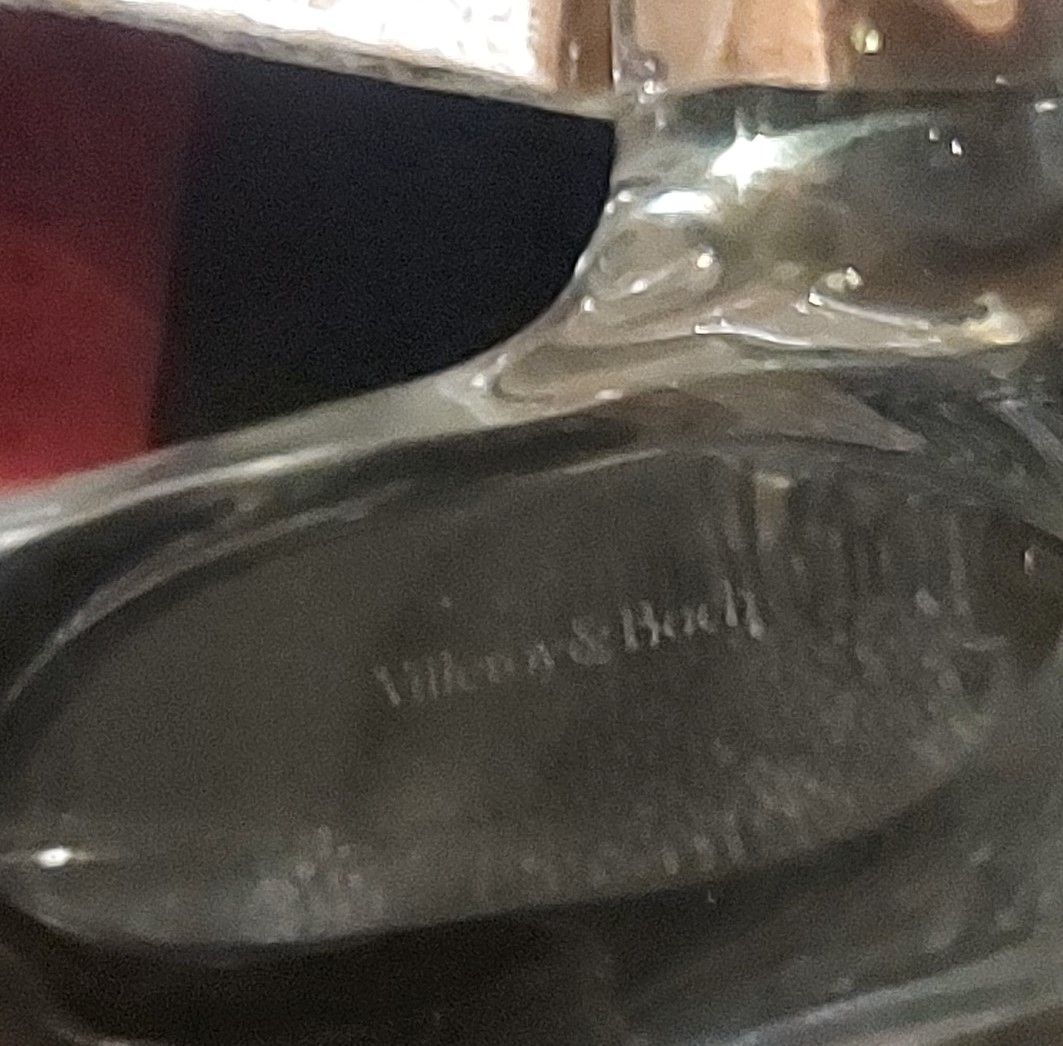Zeehond van zuiver kristal, ''Villeroy & Boch''