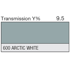 Lee 600 Arctic White