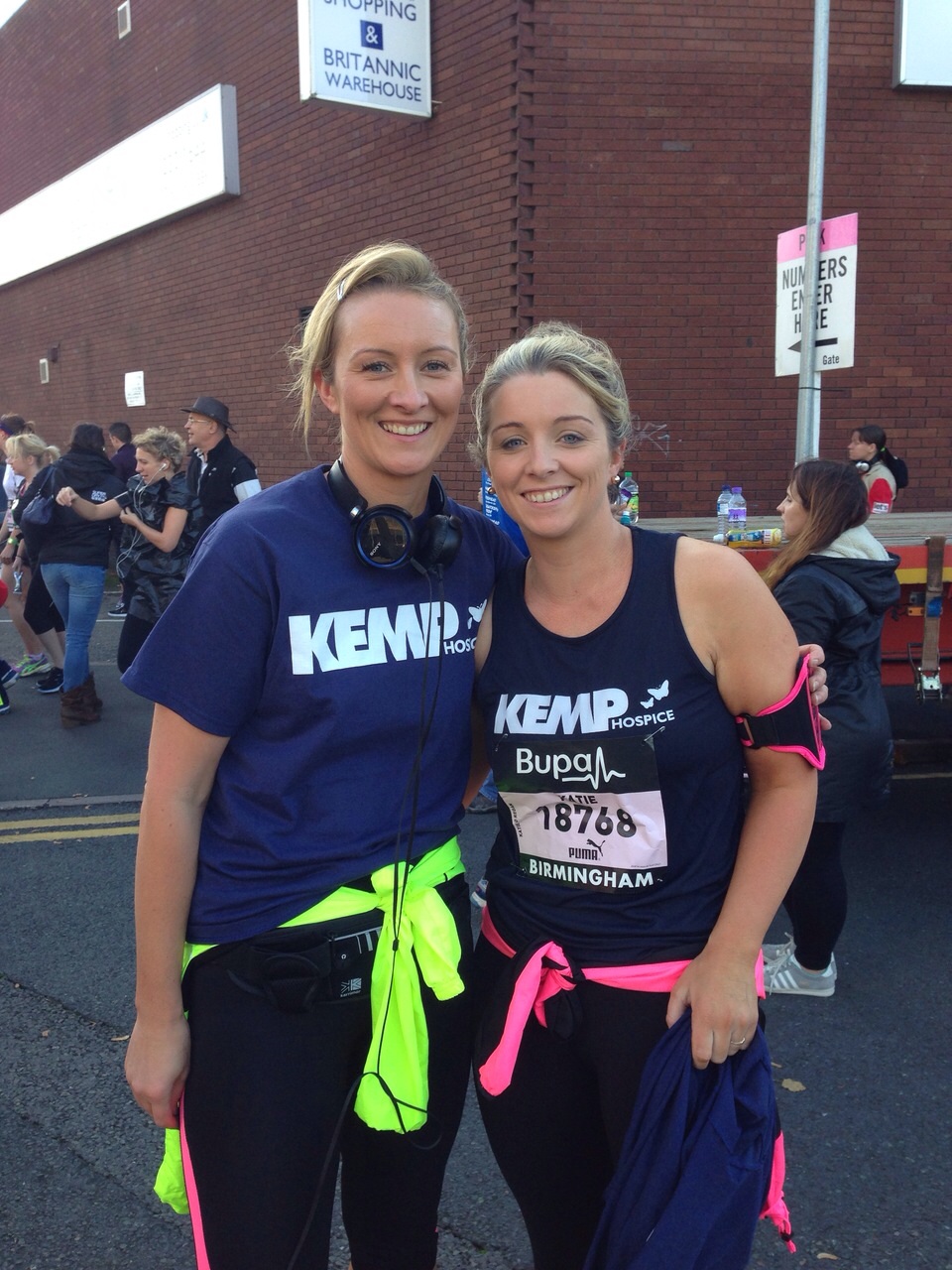 Birmingham Half Marathon raises more than £400 for KEMP Hospice