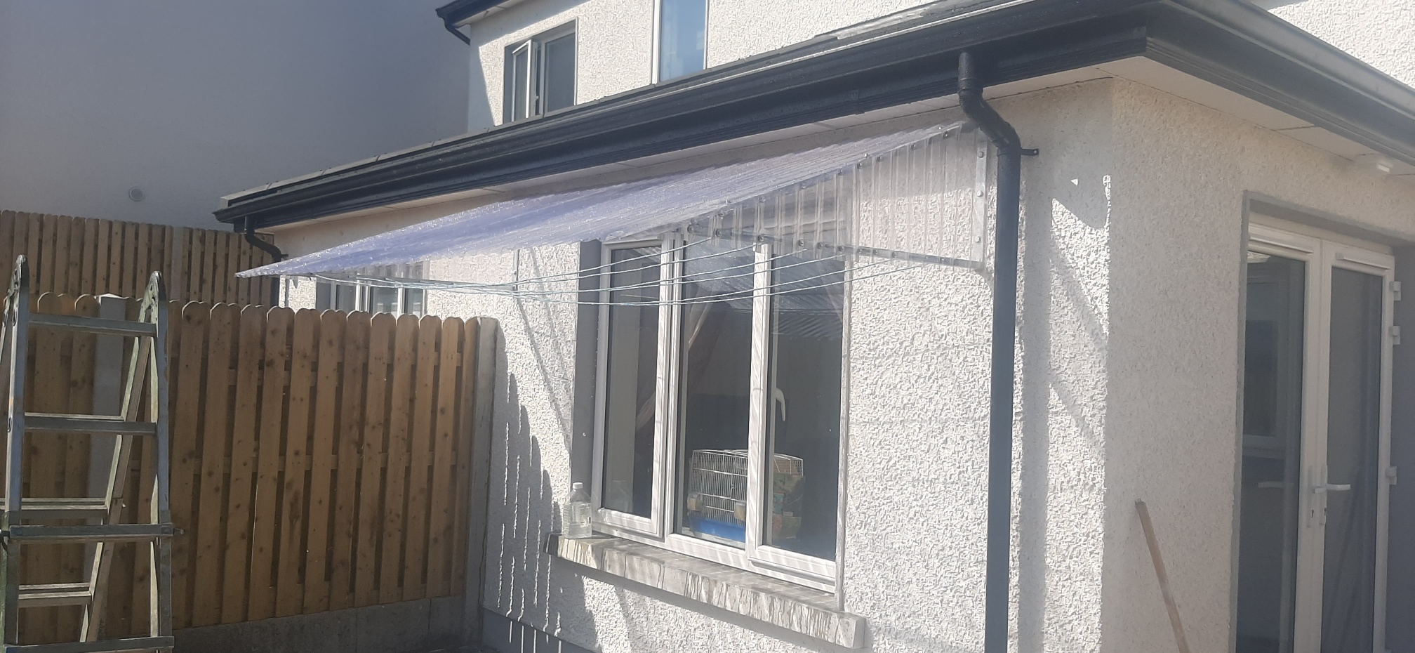 8ft Clothes Line Canopy