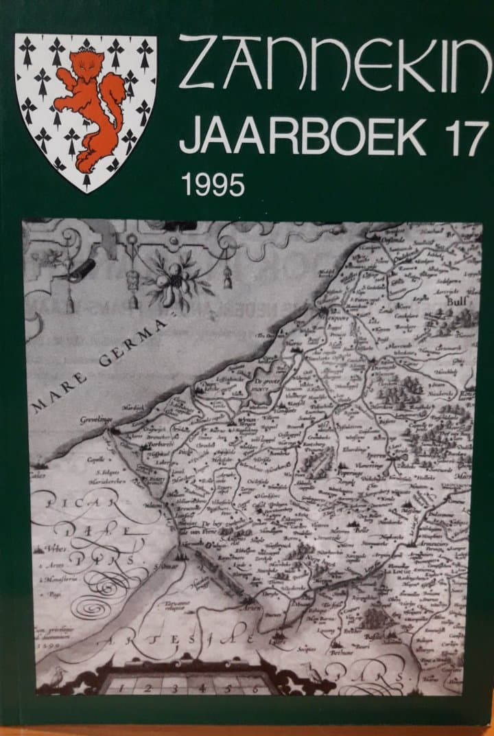 Zuid / Frans Vlaanderen - Zannekin Jaarboek 17  / 1995