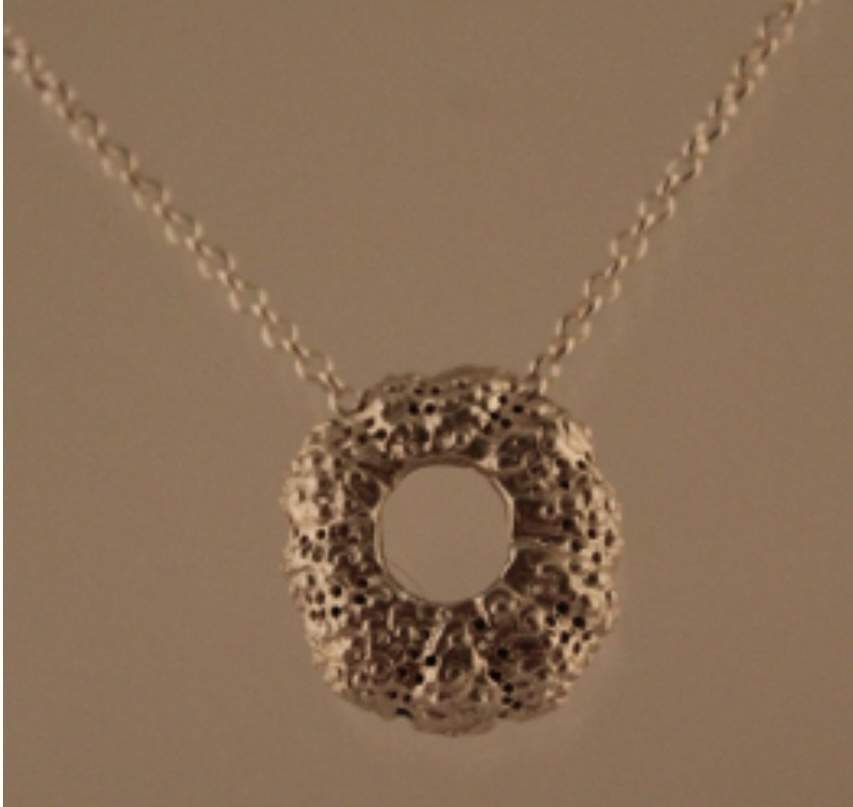 mollusc pendant, sea necklace, beach jewellery, coastal collection, george bryan, george bryan jewellery, ocean jewellery