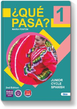 SPANISH - ¿Qué Pasa? 1 2nd Edition (EDCO)