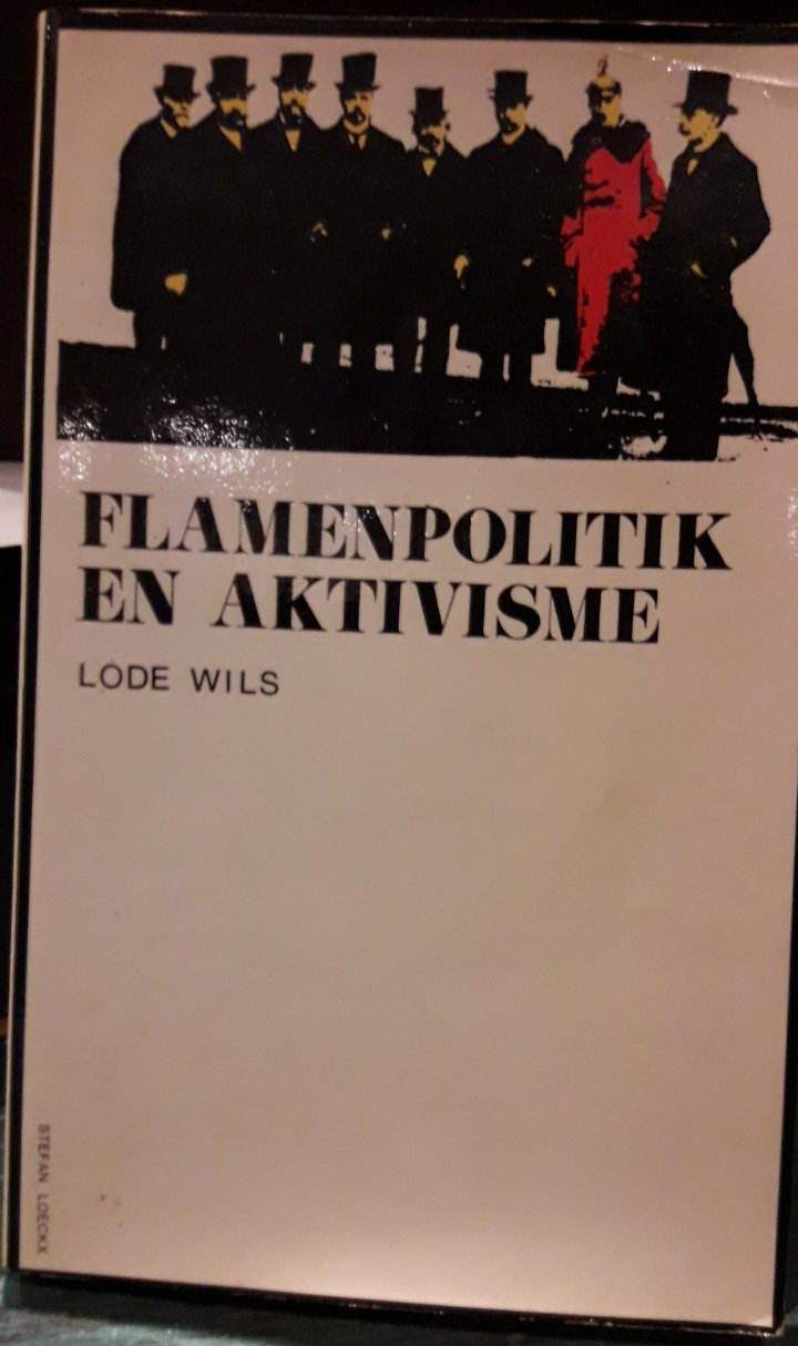 Flamenpolitiek en aktivisme door Lode Wils / 272 blz