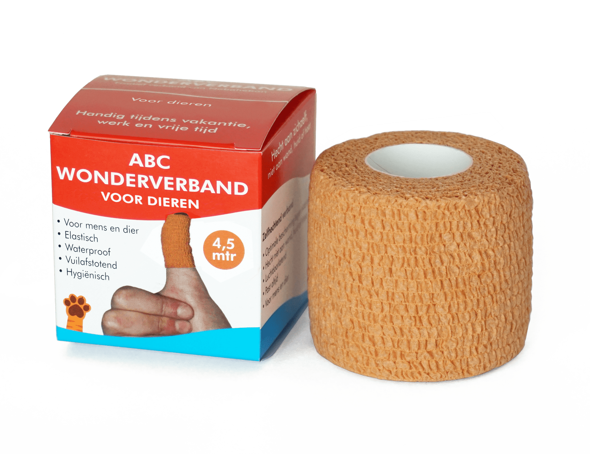 ABC Wonderverband voor Dieren BRUIN