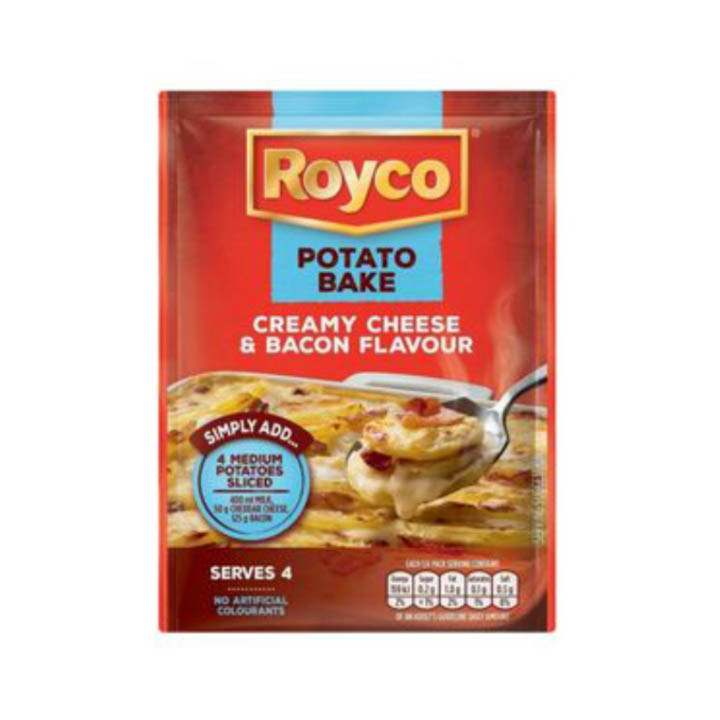 Royco Potato Bake