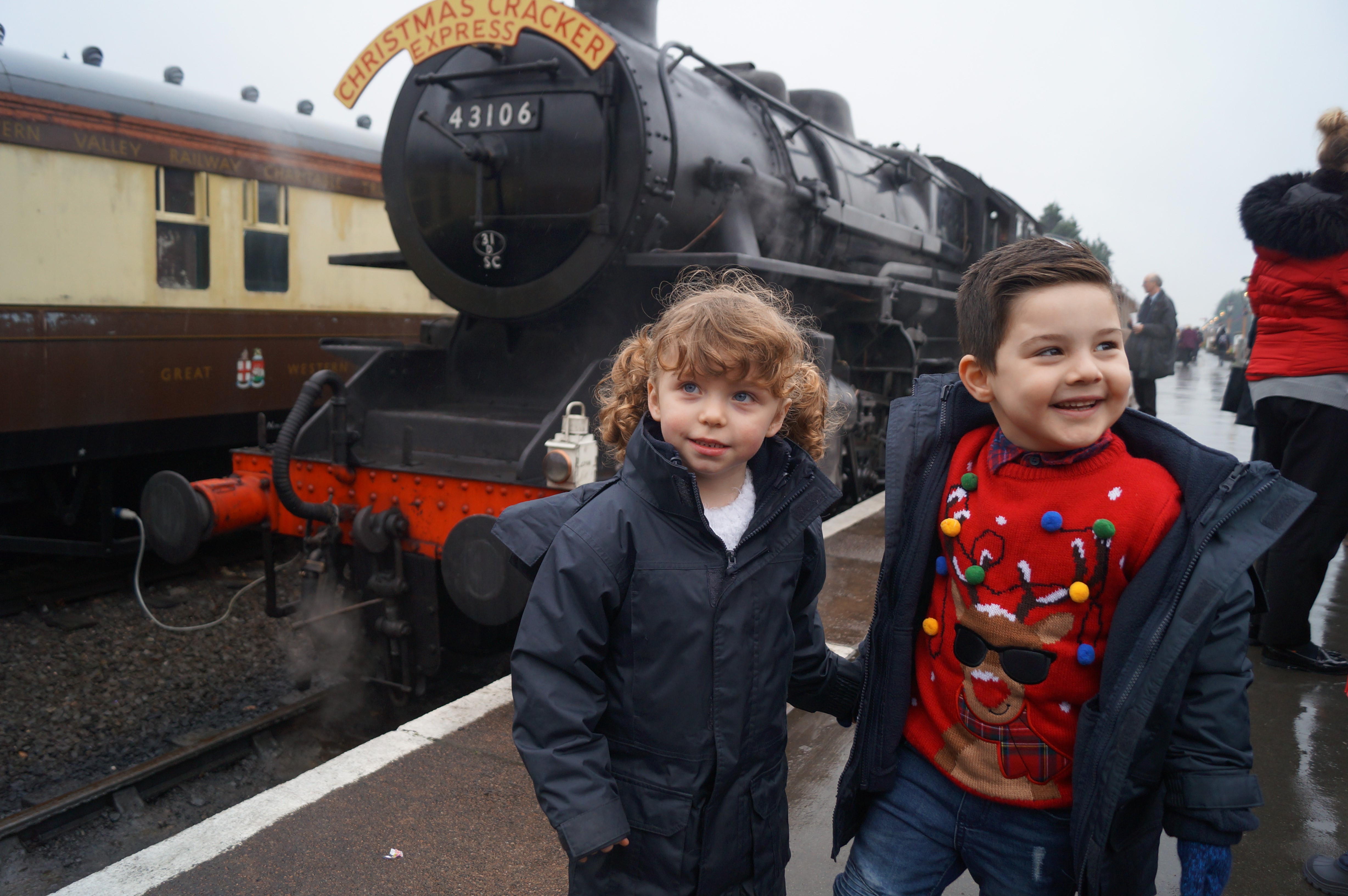 Nursery Christmas Fun On Severn Valley Railway