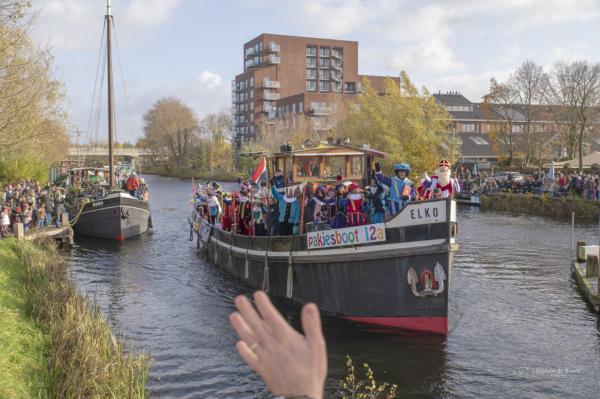 Foto's: Aankomst Sinterklaas Intocht Piushaven 2023