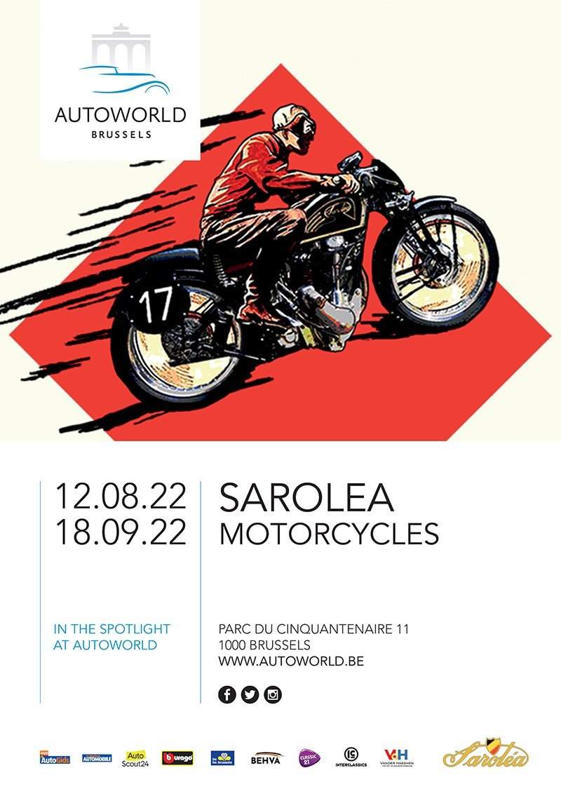 Autoworld Saroléa Motorcycles