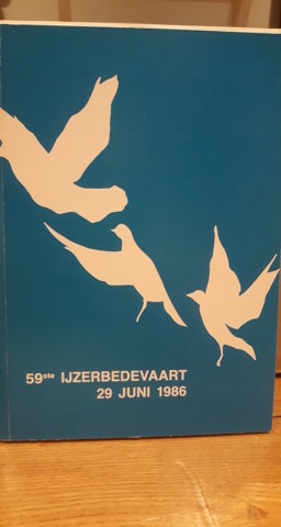 Verslagboekje Ijzerbedevaart 1986