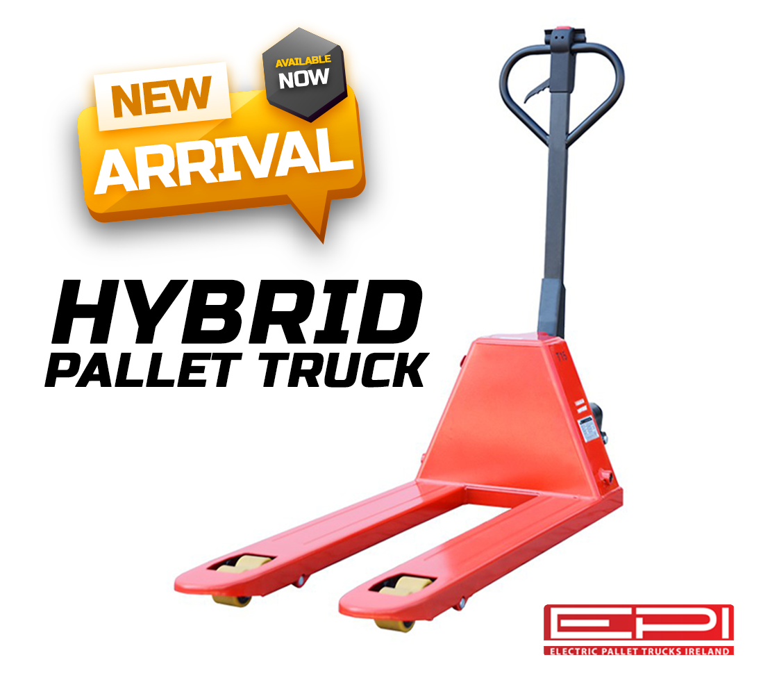 The game changer to the pallet truck world. Affordable semi electric pallet truck in stock and available to order now.