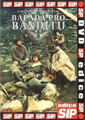 Dvd van de musicalfilm Ballade voor een bandiet