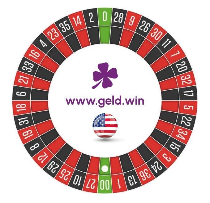 Amerikaans roulette wiel (double zero)