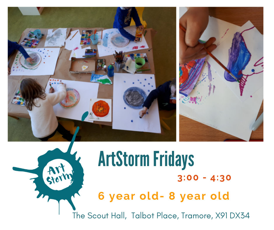 Fridays 6 - 8 year olds @ 3pm