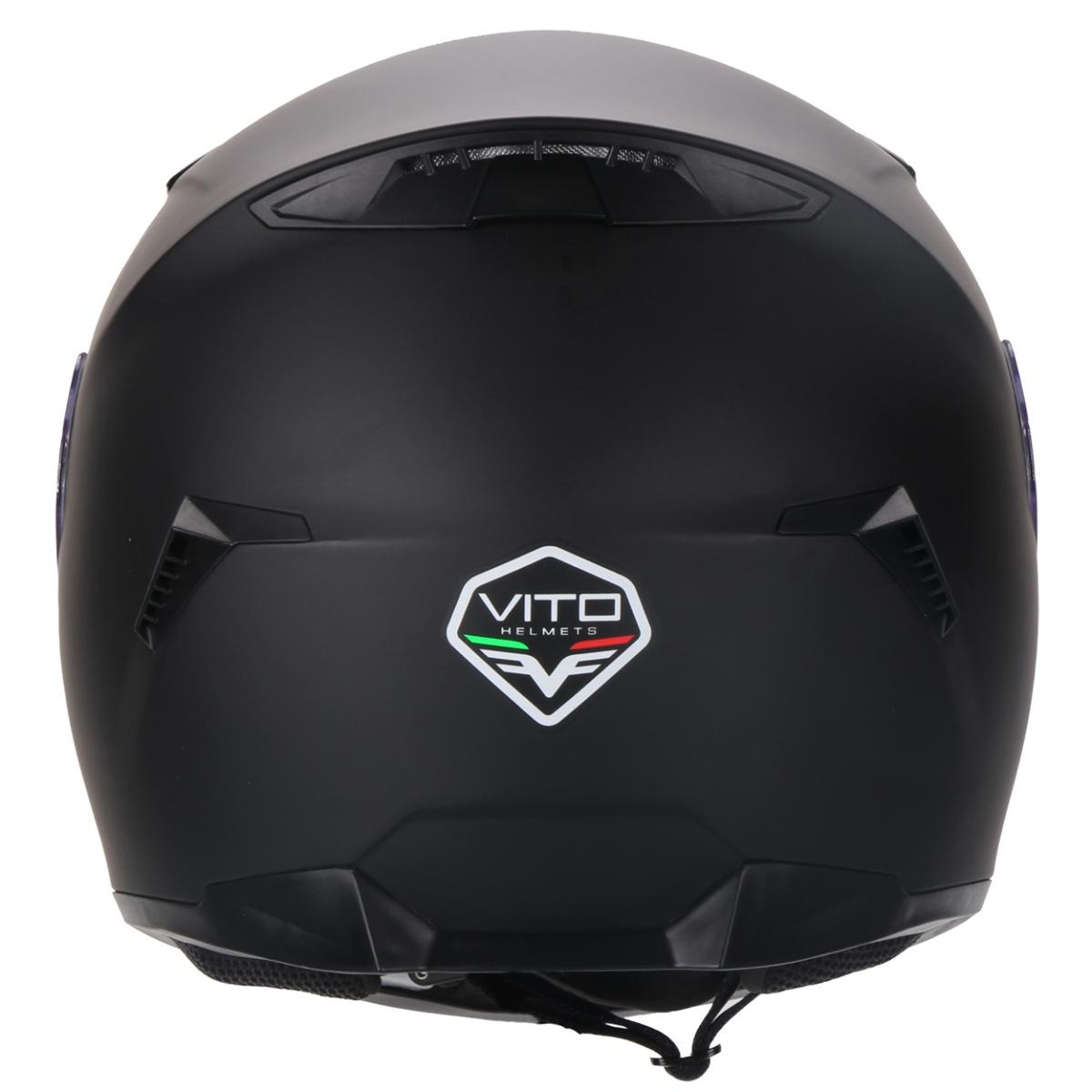 Helmet vito full-face duomo Matt black