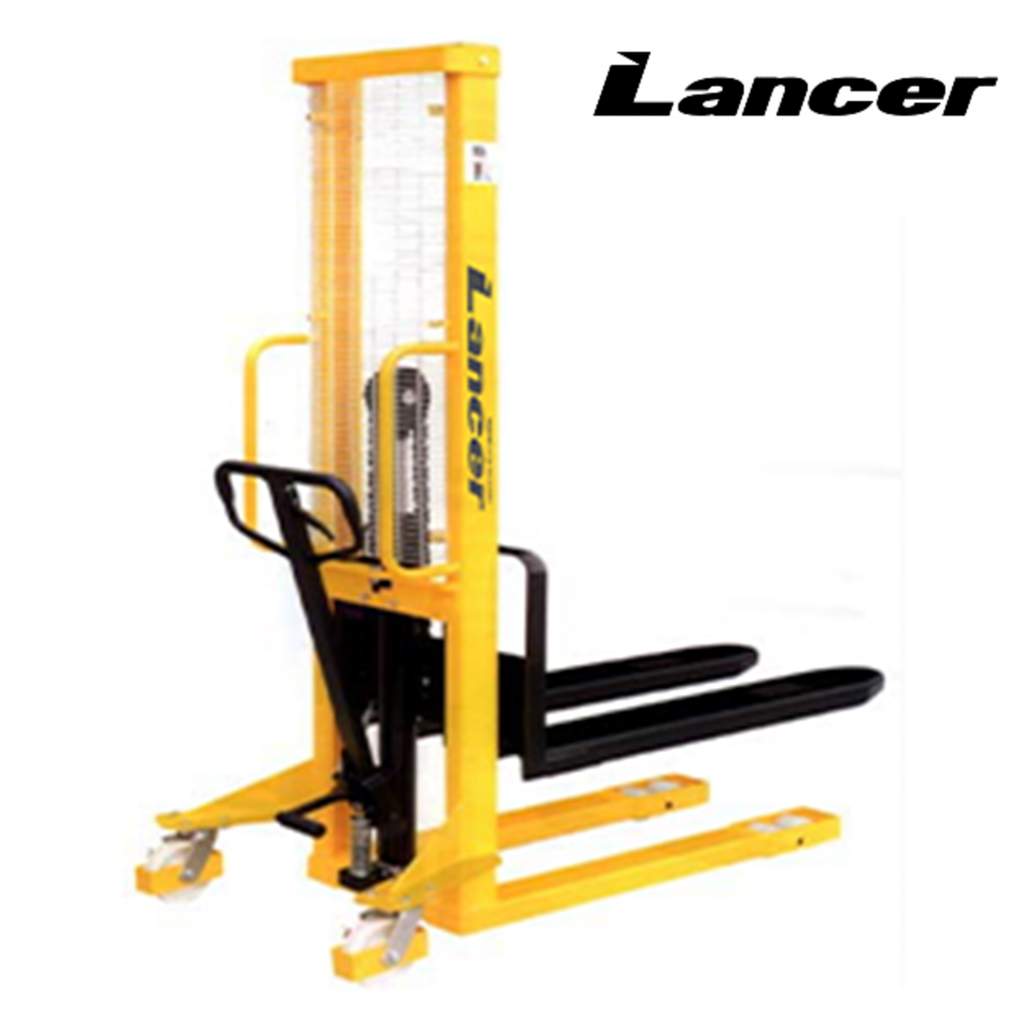 The popular euro pallet stacker by Lancer is trending to be the best manual lifter in Ireland. Free delivery and in stock.