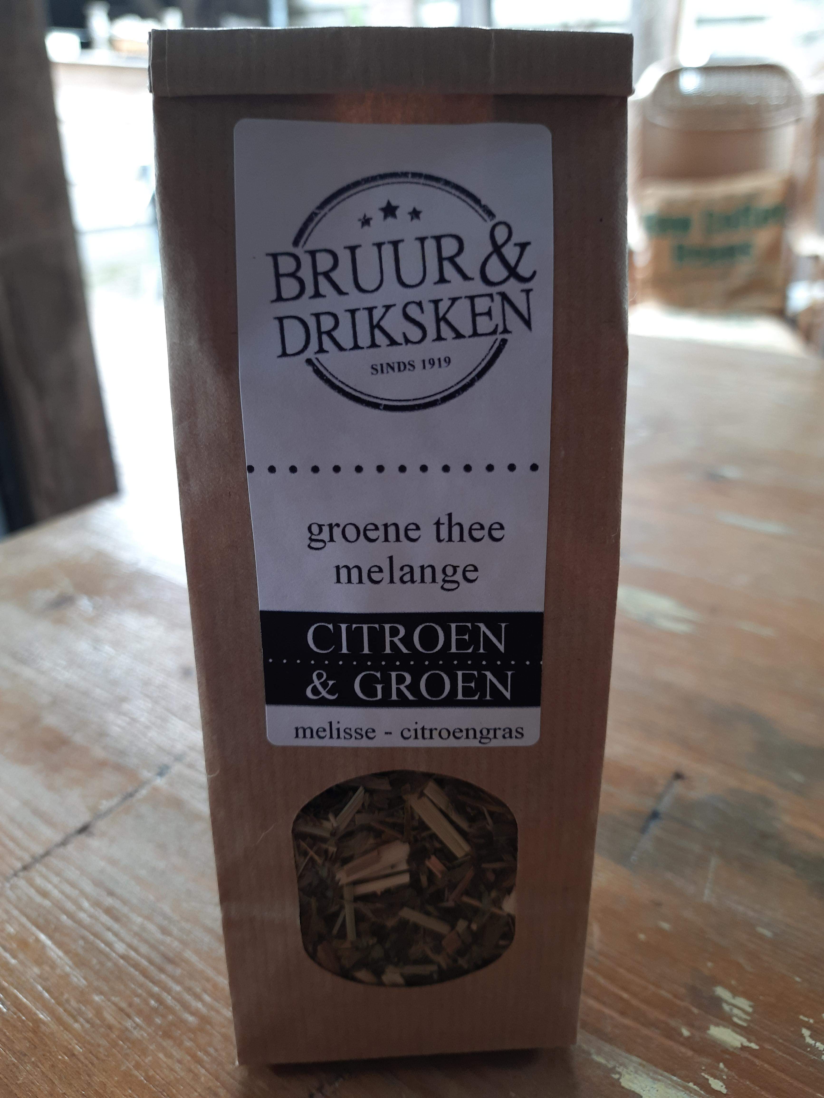 Bruur&Driksken Citroen & Groen