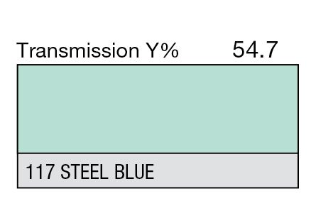 Lee 117 Steel Blue Roll