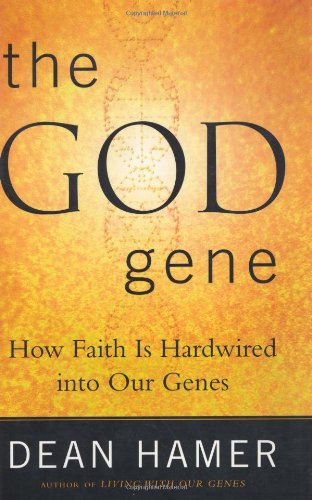 Deam Hamer book cover for the God Gene