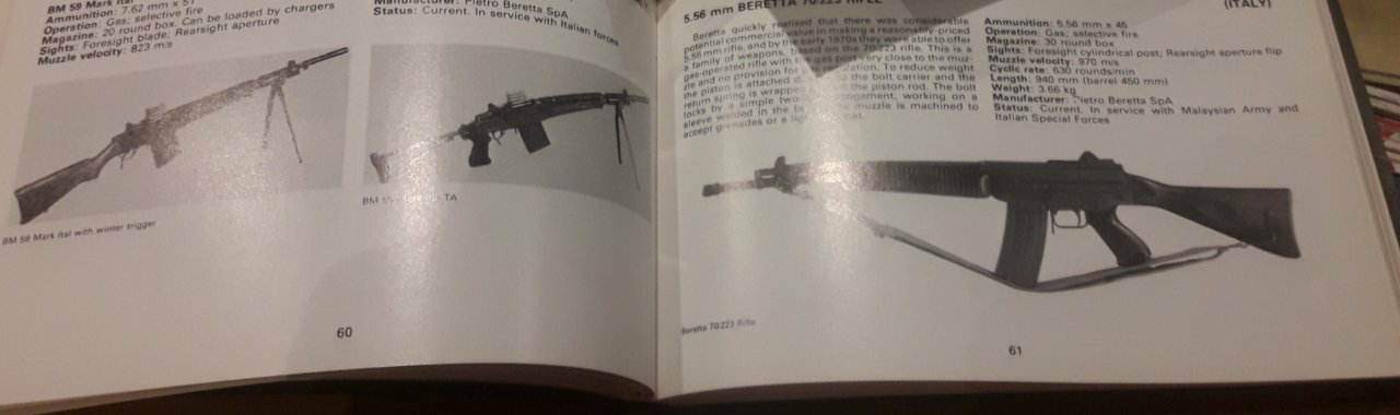 Jane's pocket book 17 Rifles and light machine guns - colonel John Weeks / 190 blz