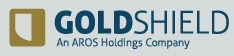 The Goldshield logo, a warranty scheme for park homes