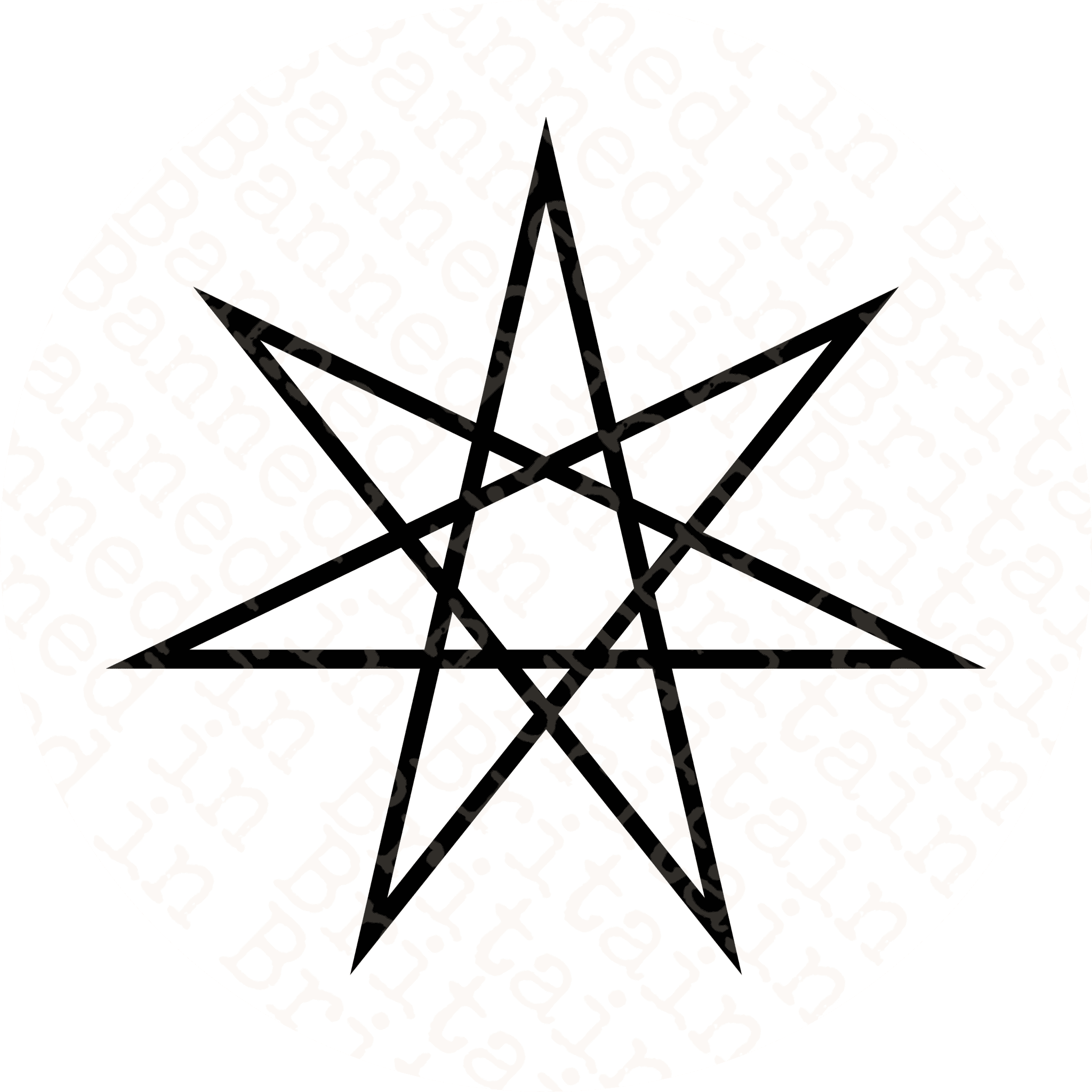Seven Pointed Star