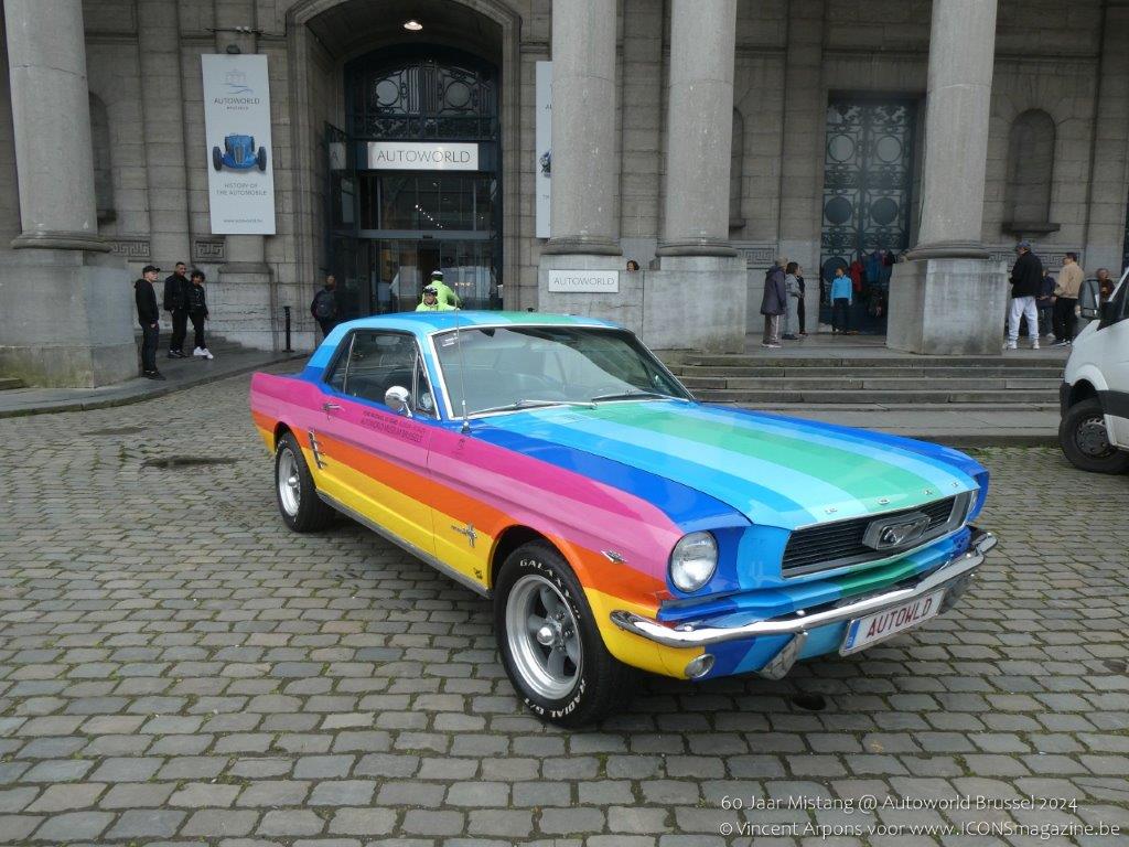 60 jaar Mustang @ Autoworld Brussel 2024