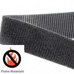 VELCRO®  Brand Fire Retardant Black ONE-WRAP® Tape