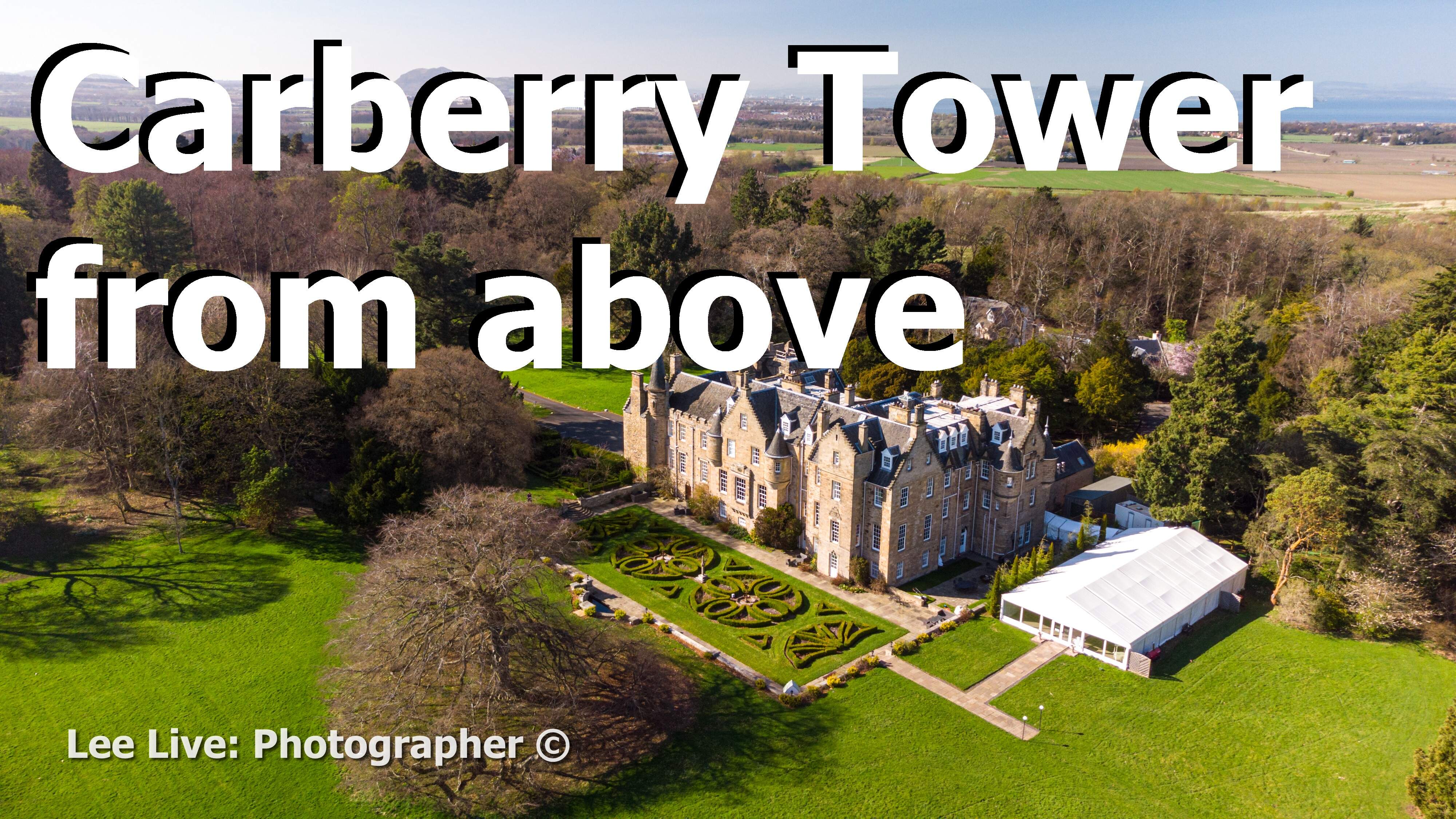 Aerial Drone Videography: Carberry Tower