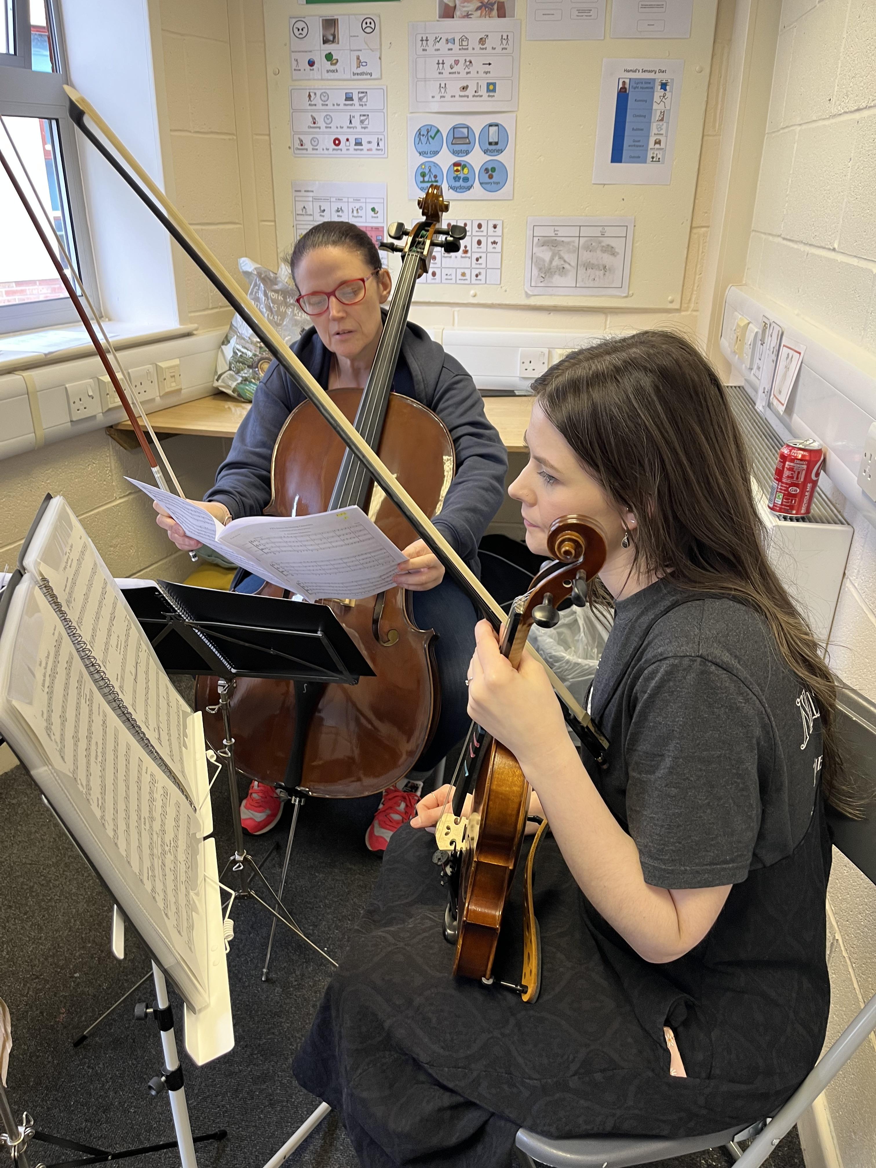 String Quartet Positioning jennyjacksoncomposer