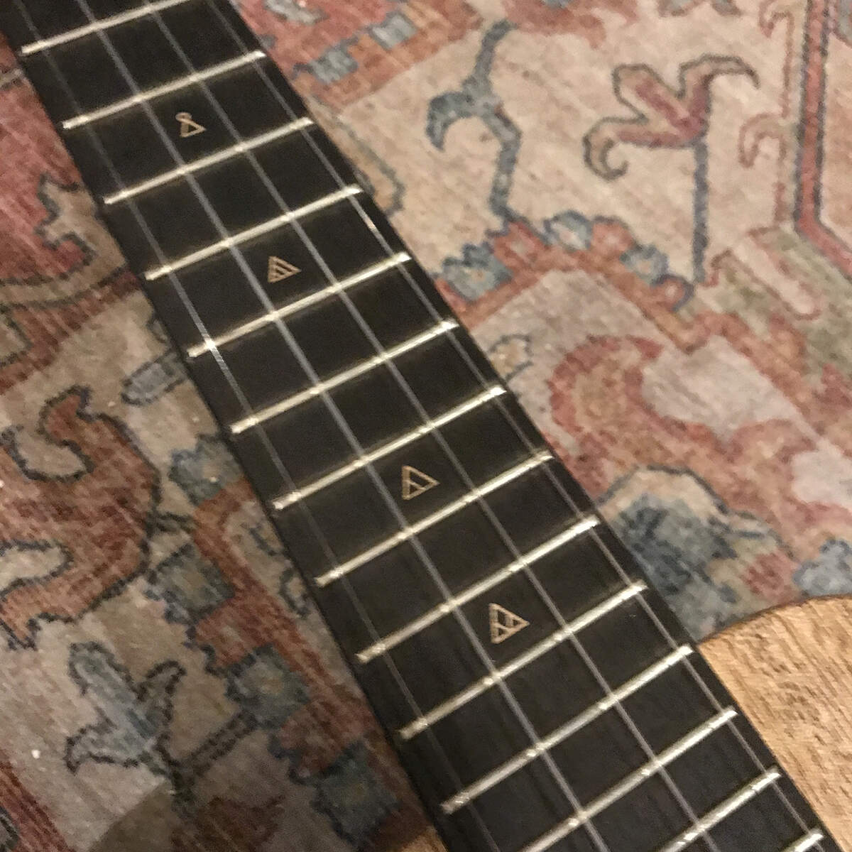 The Rebel ukulele Concert mat