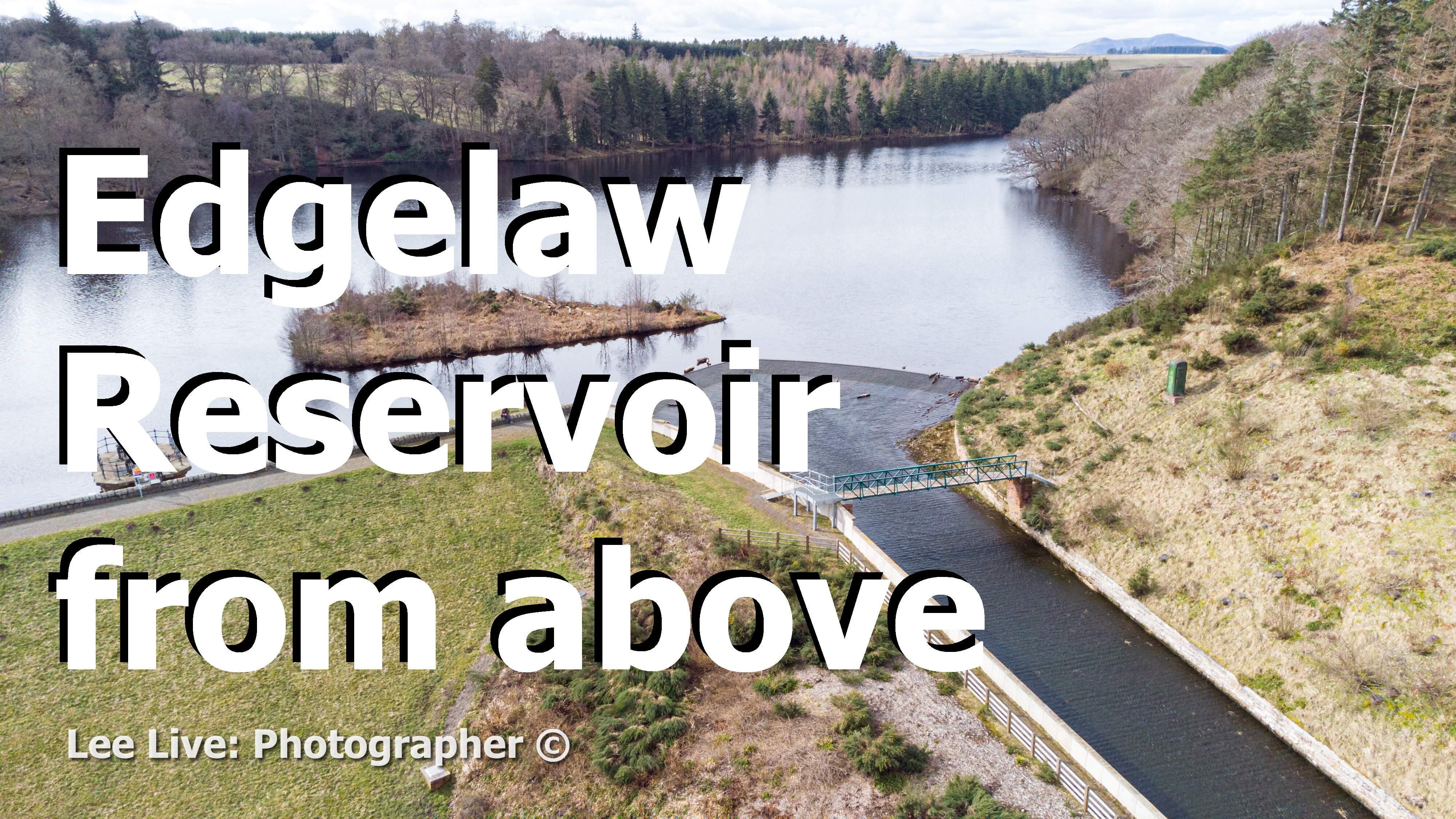 Aerial Drone Videography: Edgelaw Reservoir