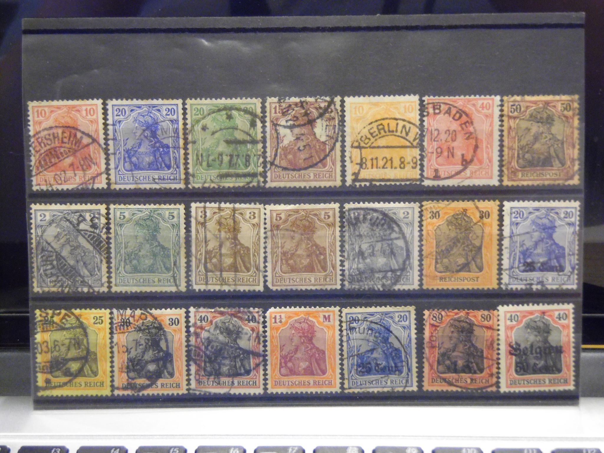 Postzegels Kavel 31 - Deutsches Reich 1910-1933